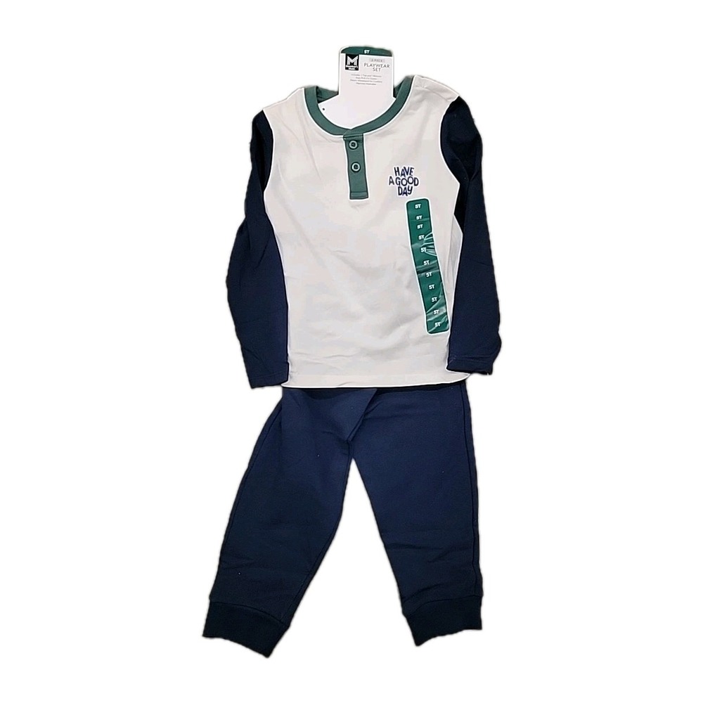 Member's Mark‎ Boys 2 Piece Playwear Set 5T